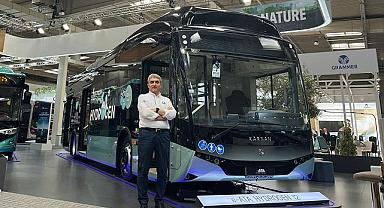 Toplu Taşımada Hidrojen Konforu Karsan'a Dünya Çapında Ödül Kazandırdı!