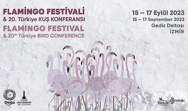 Türkiye’nin ilk Flamingo Festivali - Doğa Derneği!