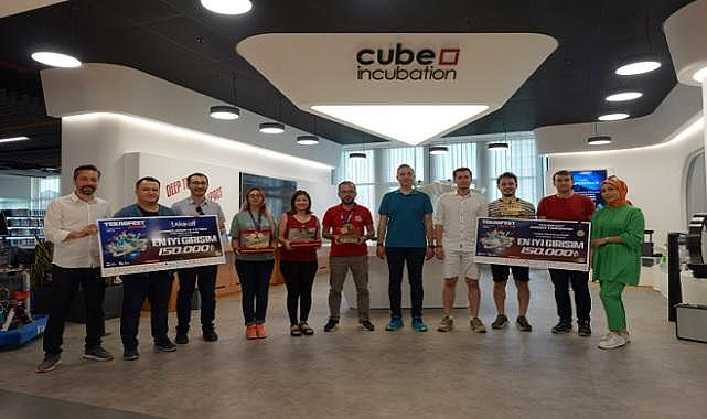 Ulaşım ve Mobilite Teknolojileri alanında hızlandırma kategorisinde birinci oldu!