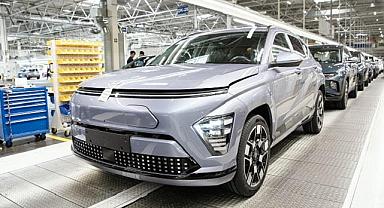 Yeni Hyundai KONA Elektrikli - Üretimi başladı!