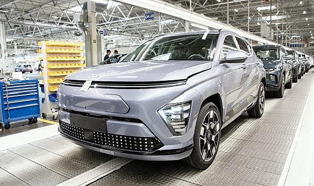Yeni Hyundai KONA Elektrikli - Üretimi başladı!
