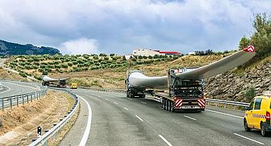 Yenilenebilir enerji yatırımları, proje taşımacılığına talebi artırdı
