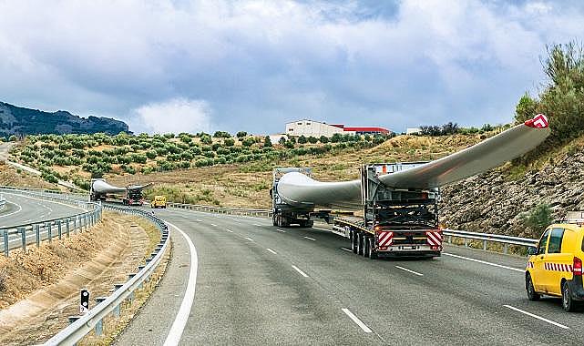 Yenilenebilir enerji yatırımları, proje taşımacılığına talebi artırdı