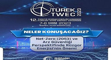 '12. Türkiye Rüzgar Enerjisi Kongresi'' - Peki, bu oturumda neler konuşulacak?