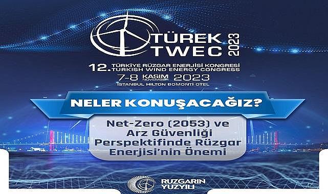 &#039;12. Türkiye Rüzgar Enerjisi Kongresi&#039;&#039; - Peki, bu oturumda neler konuşulacak?
