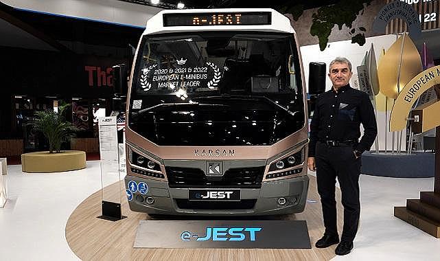 22 Ülkede 1000 Elektrikli Aracı ile Yollarda - KARSAN!