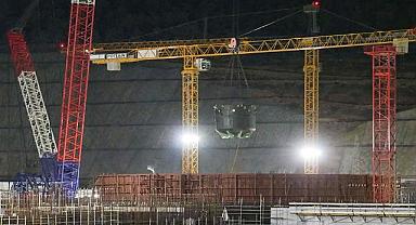 4’üncü Ünitesinde KOR Tutucunun Kurulumu Tamamlandı - Akkuyu Nükleer!