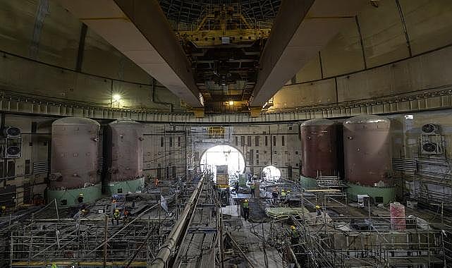 Akkuyu Nuclear - &quot;Pole Crane Commissioned at 1st Power Unit&quot; - Energy news from Türkiye!