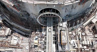 Akkuyu Nükleer - “1. Güç Ünitesinde Kutup Vinci İşletmeye Alındı”