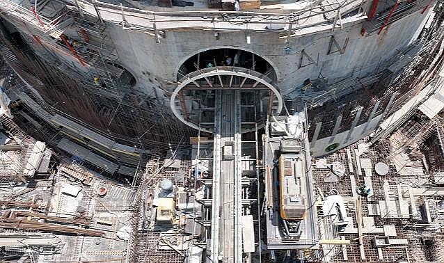 Akkuyu Nükleer - “1. Güç Ünitesinde Kutup Vinci İşletmeye Alındı”