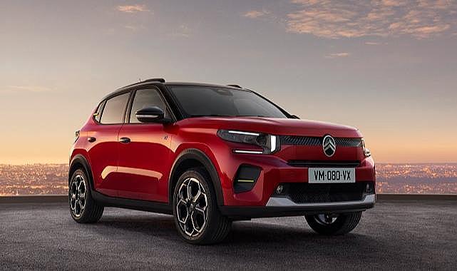 Avrupa&#039;nın İlk Ulaşılabilir Elektrikli Otomobili, yeni yüzde 100 elektrikli ë-C3&#039;ü Tanıttı!