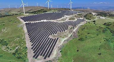 Balıkesir Rüzgar Enerji Santrali’nde “Hibrit GES” 11,88 MW Kurulu Gücü ile Üretime Başladı!