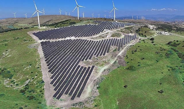 Balıkesir Rüzgar Enerji Santrali’nde “Hibrit GES” 11,88 MW Kurulu Gücü ile Üretime Başladı!