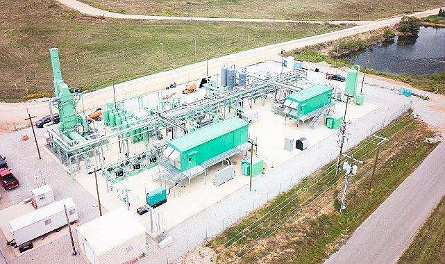 bp “Türünün ilk örneği - Çöp sahasında doğal gaz üretimi!