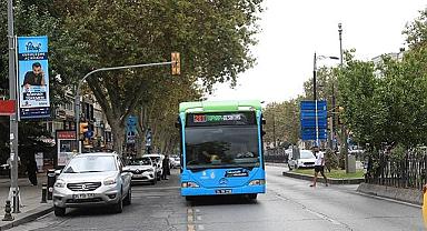 Dizelden tamamen elektrikliye çevrilen ilk otobüsü sefere başladı - İSTANBUL!