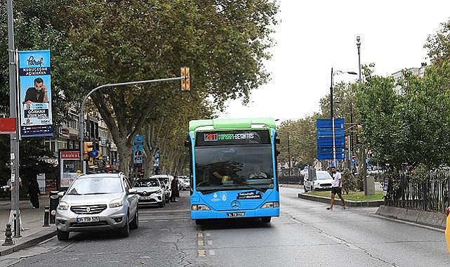 Dizelden tamamen elektrikliye çevrilen ilk otobüsü sefere başladı - İSTANBUL!