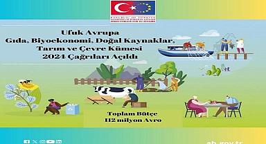 ''Doğal Kaynaklar - Tarım ve Çevre'de'' var - Başvurular açıldı!