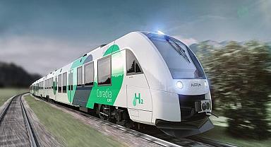 Dünyanın ilk ''HİDROJEN'' ile çalışan yolcu treni!