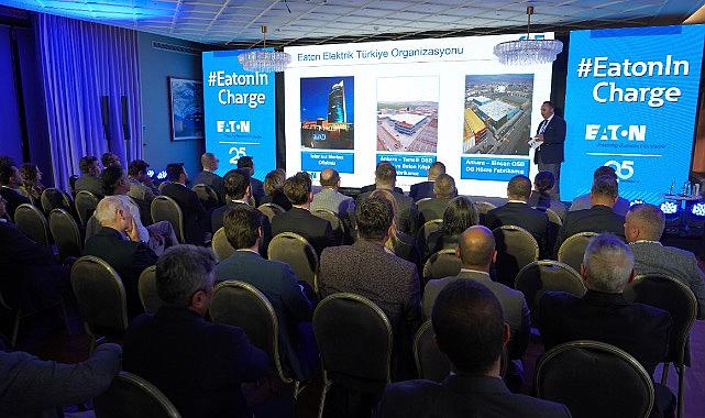 Eaton - Elektrikli Araç Şarj İstasyonları Lansmanını Gerçekleştirdi!