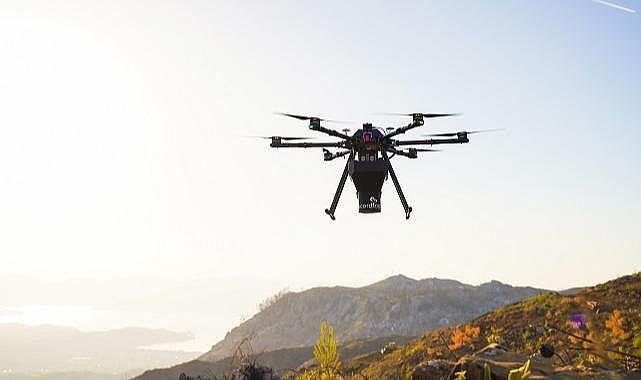 &quot;ecoDrone&#039;larla Cumhuriyetimizin 100. yılına özel 100 bün tohum topu atışı daha yapıyoruz&quot; - TSKB!