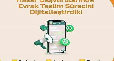 Elektrik şebeke kaynaklı HASAR başvuruları internetten yapılacak!