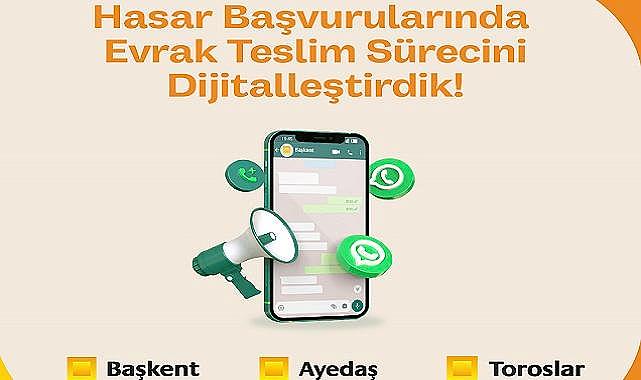 Elektrik şebeke kaynaklı HASAR başvuruları internetten yapılacak!