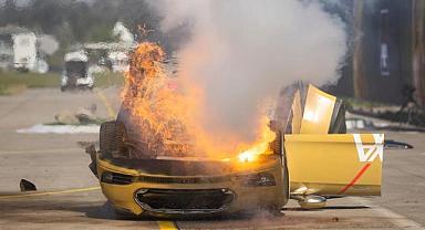 Elektrikli araç yangınlarına nasıl müdahale edilir?