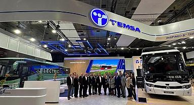 Elektrikli ve HİDROJENLİ 10 aracıyla TEMSA’dan…