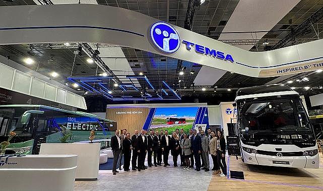 Elektrikli ve HİDROJENLİ 10 aracıyla TEMSA’dan…