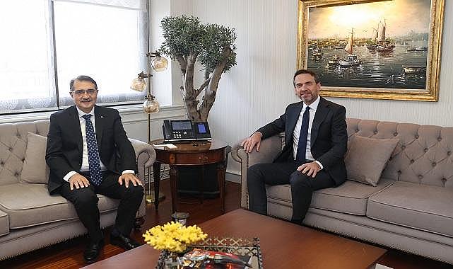 Enerji Bakanı Alparslan Bayraktar - &#039;&#039;Teşekkür ediyorum&#039;&#039;