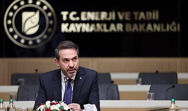 Enerji Bakanı Bayraktar - Acil şifalar diliyorum!