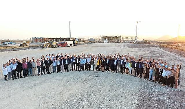 Enerji Sanayicileri - Basbaş&#039;taki çalışmaları yerinde inceledi!