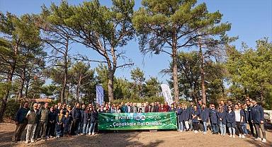 Enerjisa Üretim - Çanakkale'deki Arıcılara Ekipman ve Fidan Desteği!