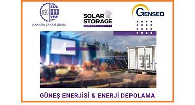 ''Güneş Enerjisi ve Enerji Depolama Semineri'' - GENSED!