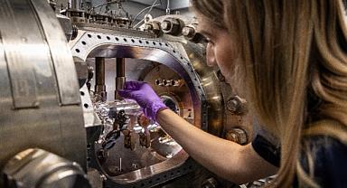 Hidrojen araştırma projesi…