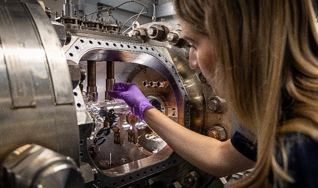 Hidrojen araştırma projesi…