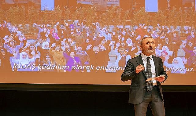 İGDAŞ - &quot;Kadın çalışan sayımızı...&quot;