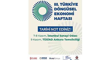 “III. Türkiye Döngüsel Ekonomi Haftası”