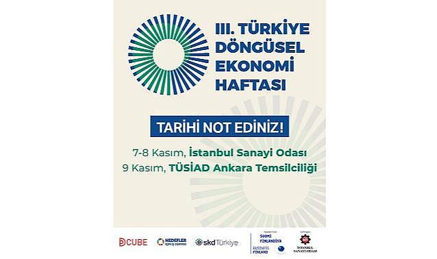 “III. Türkiye Döngüsel Ekonomi Haftası”