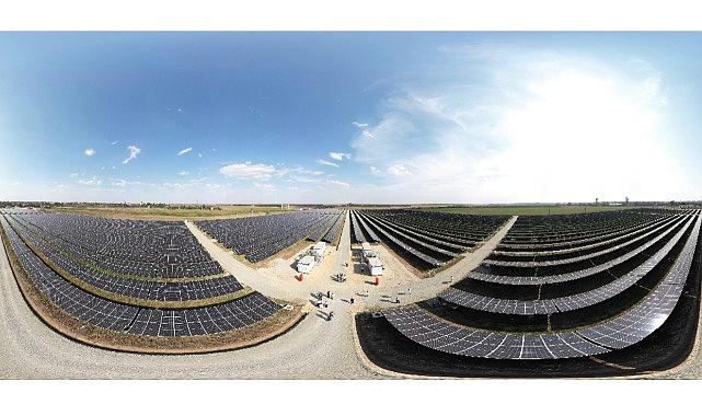 İlk Türk GES yatırımı üretime geçti!