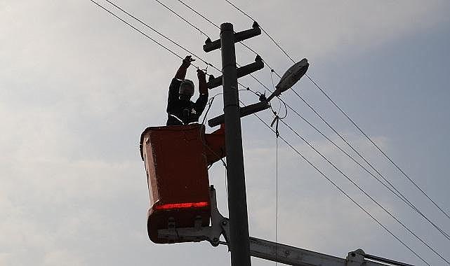 Kaçak elektrik taraması!