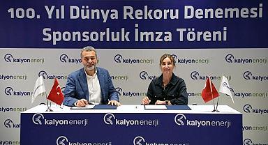 Kalyon Enerji - Şahika Ercümen’in 100. Yıl Cumhuriyet Dalışına…
