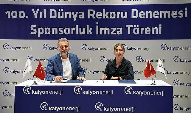 Kalyon Enerji - Şahika Ercümen’in 100. Yıl Cumhuriyet Dalışına…