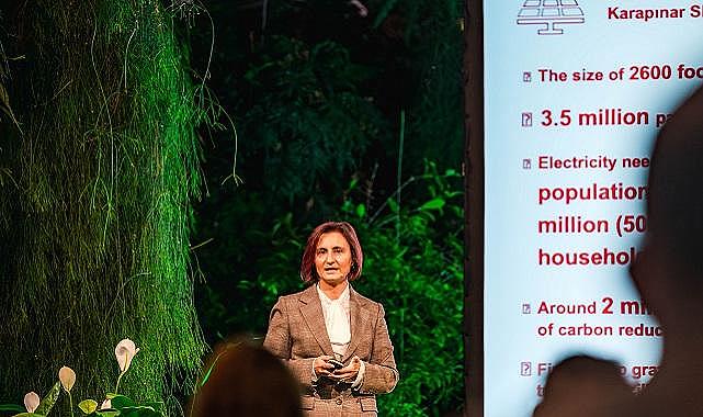 Kalyon Enerji - World Sustainability Congress 2023’te ilham kaynağı oldu!