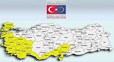 Konu ''Akdeniz Havzasında Sınır Ötesi İşbirliği Programına proje başvuruları''