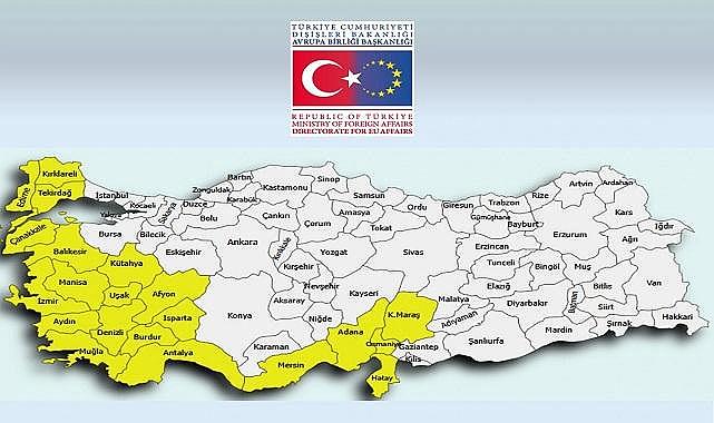 Konu &#039;&#039;Akdeniz Havzasında Sınır Ötesi İşbirliği Programına proje başvuruları&#039;&#039;