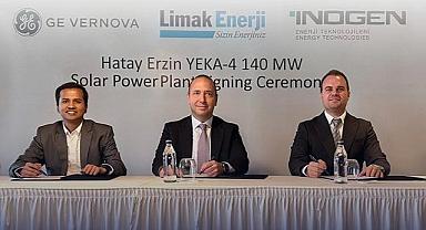 Limak Enerji - “GES için GE ve İnojen Enerji ile anlaşma imzaladı!