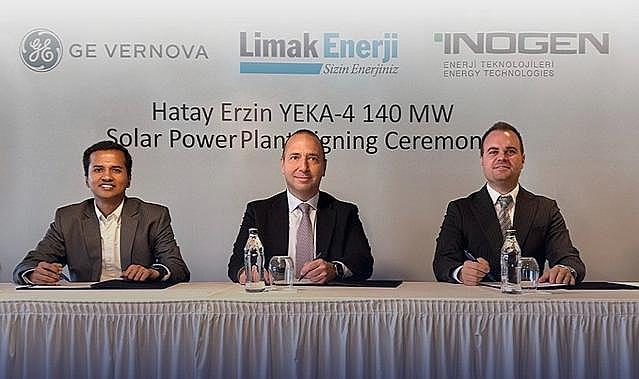 Limak Enerji - “GES için GE ve İnojen Enerji ile anlaşma imzaladı!