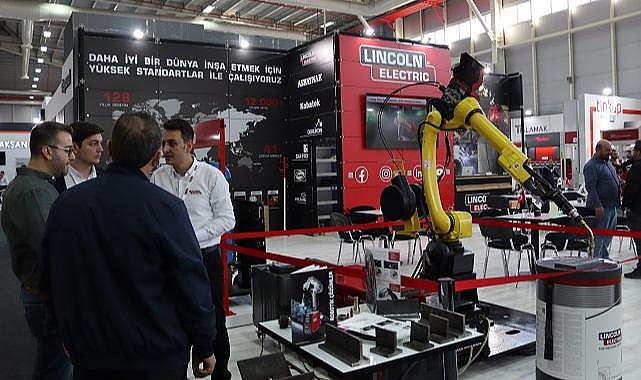 Lincoln Electric Türkiye - Yenilikçi Teknolojilerini Tanıttı!