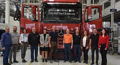 Mercedes-Benz Türk - “350 bininci kamyonunu üretti”
